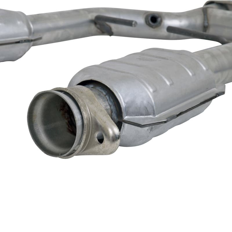 BBK Short Mid H Pipe - Photo - Unmounted