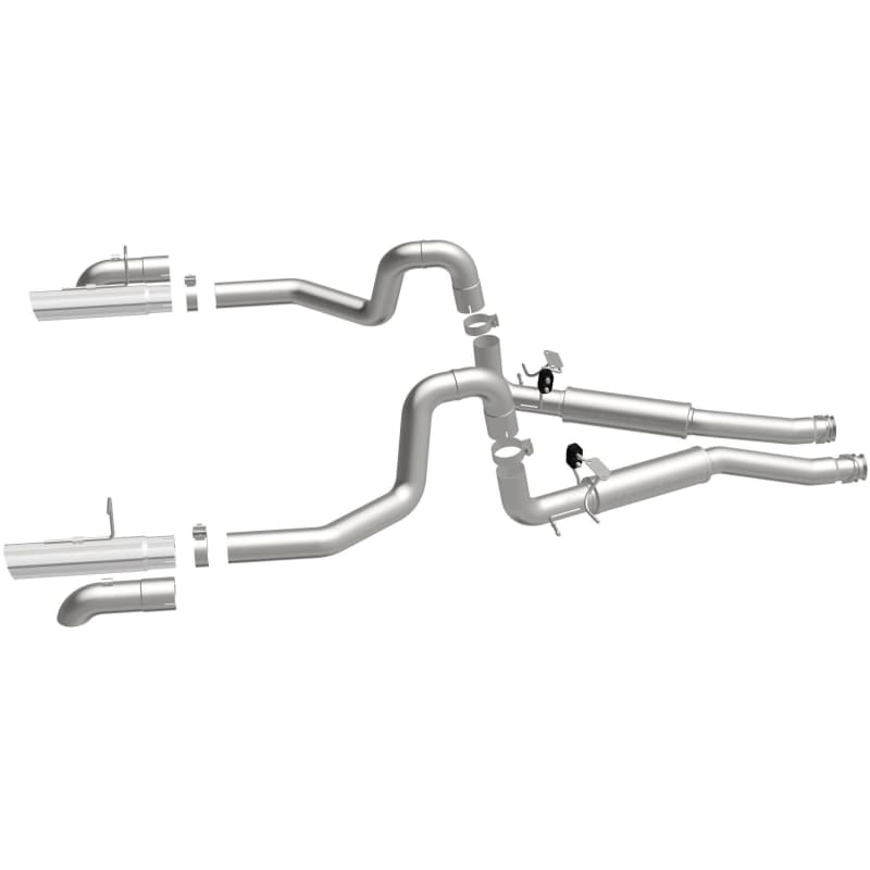 MAG Catback Exhaust - Photo - Unmounted