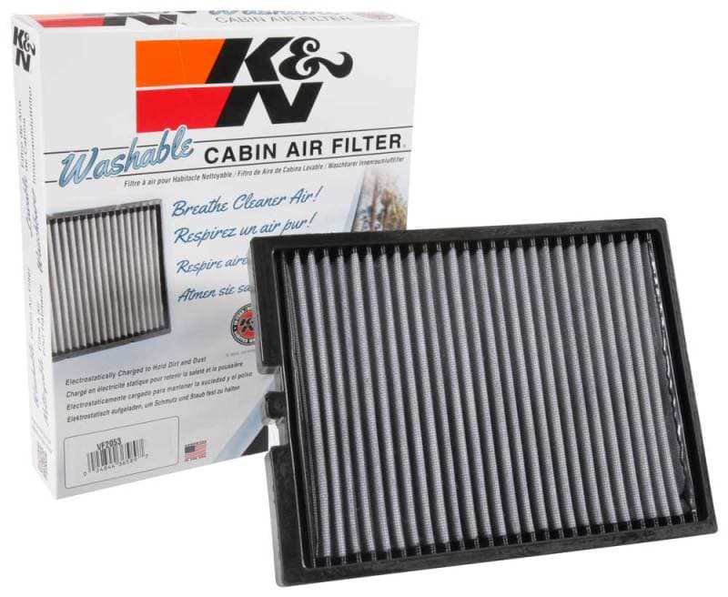 KN Cabin Air Filters - Photo - out of package