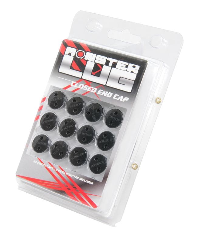 WM Monster Lug Nut Caps